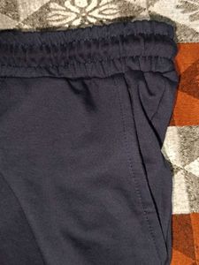 Skull &amp; Roses Print Sweat Shorts