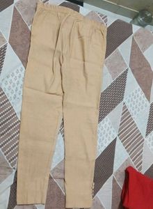 combo offer.      Comfy Palazzos - Beige &amp; Red