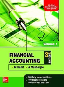 Financial Accounting Vol 1 Book