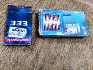 Playing Cards &amp; Backgammon Game Set