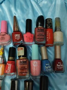 Assorted Nail Polish Collection