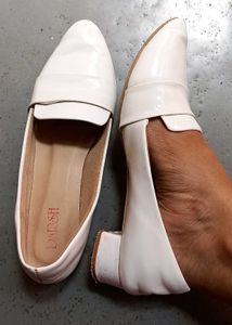 White Loafers