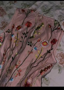 Pinterest Embroidered Floral Dress