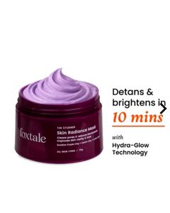 Foxtale Skin Radiance Mask