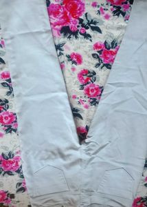 Light Blue High-Waisted Jeans
