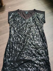 Shimmer Short Party Wear Dress For Women