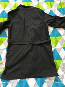 Chic Black Double-Breasted Blazer