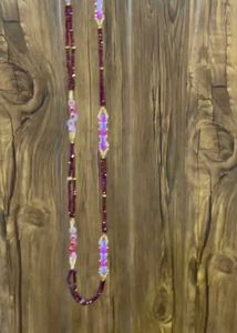 Elegant Beaded  Gorkha pote