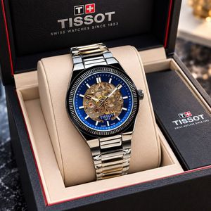 Tissot 1853 Skeleton Automatic Watch