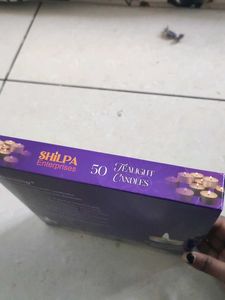 Shilpa Enterprises Tea Lights - 50 Pic