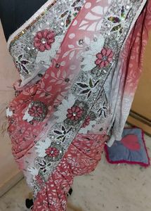 Designer Embellished Saree