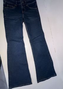 Dark Wash Flare Jeans