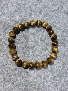 Tiger Eye Crystal Bracelet - Confidence