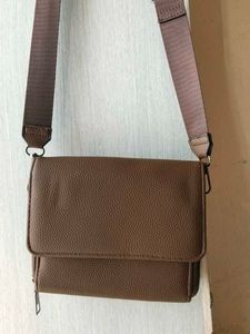 Stylish Brown Crossbody Bag