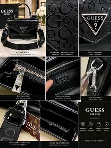 GUESS Handbag - Elegant Top Handle Bag