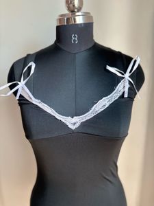 Black Lace Trim Cami
