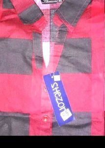 New Checked Shirt For Women