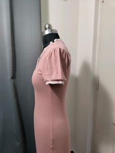Roadster Pink Polo Style Dress