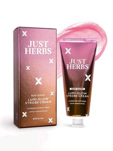 Just Herbs Lumi-Glow Strobe Cream (Rosy Gleam)