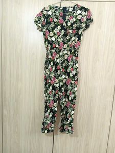 Floral Print Jumpsuit