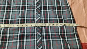 Classic Plaid Shirt Dress from canada