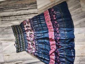 Bohemian Tiered Maxi Skirt