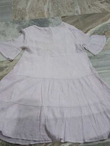 Boho Tiered Embroidered Kurta
