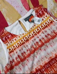 💋Stylish Tie-Dye Sleeveless Mini Dress