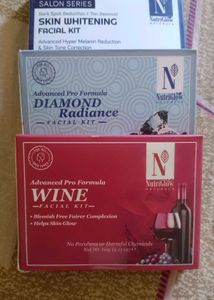 NutriGlow Naturals Facial Kits (3pcs)