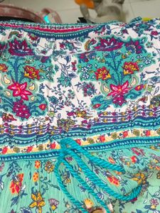 Floral Bohemian Dress
