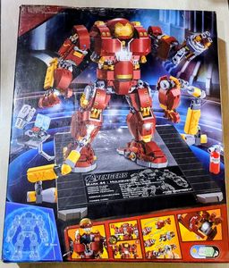 Super Heroes Hulkbuster