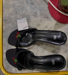 Zara Cherry heel 🍒