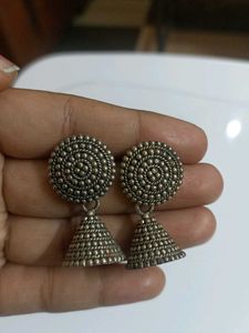Exquisite Jhumka Earrings