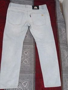Light Wash D&amp;G Jeans