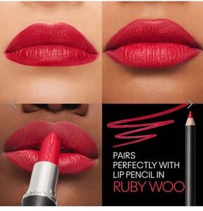 MAC Ruby Woo Matte Lipstick