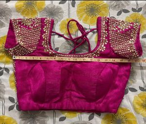 🆕Ready to Wear Heavy Designer Saree &amp; Blouse