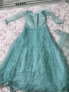 Stunning Sequin Ethnic Gown ELIZA PRINCESS