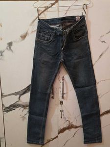 Cantabil Stylish Dark Blue Jeans