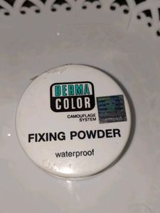 Derma Color waterproof Fixing Powder