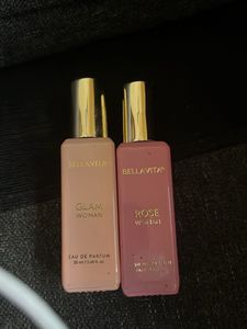Bellavita Perfume Set - Glam & Rose