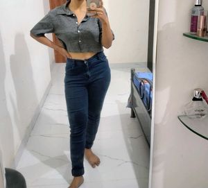 Korean Crop Top