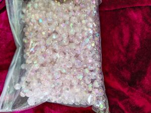 Good Quality Plastic Beads 100 Gram