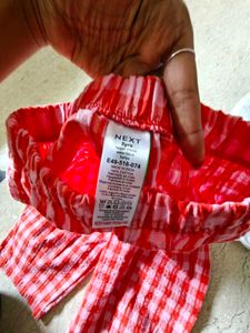 Gingham Pants and White crop top