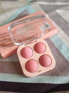 Color Strokes Baked Matte Blush Palette