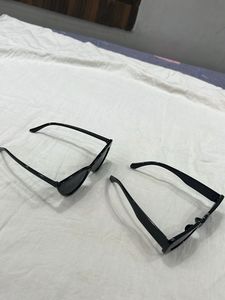 men/ women Stylish Black Sunglasses Set combo