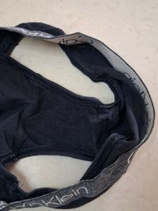 Calvin Klein Black Briefs