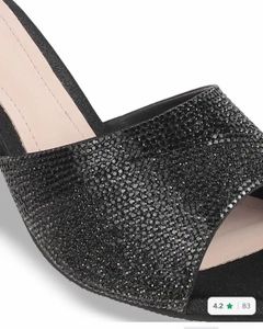 Mochi Embellished Slim Heel Sandals