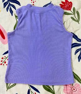LEVENDER CROP TOP