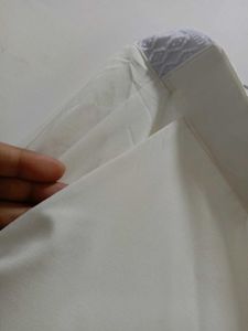 White Wide-Leg Bootcut Pant
