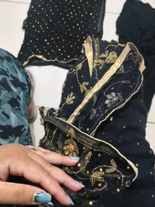 full heavy party wear suit
